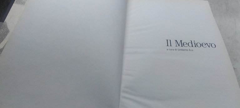 il medioevo a cura di umberto eco