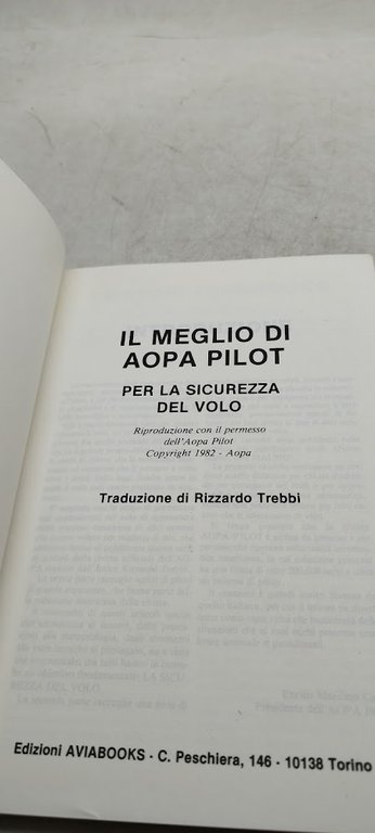 il meglio di aopa pilot per la sicurezza del volo