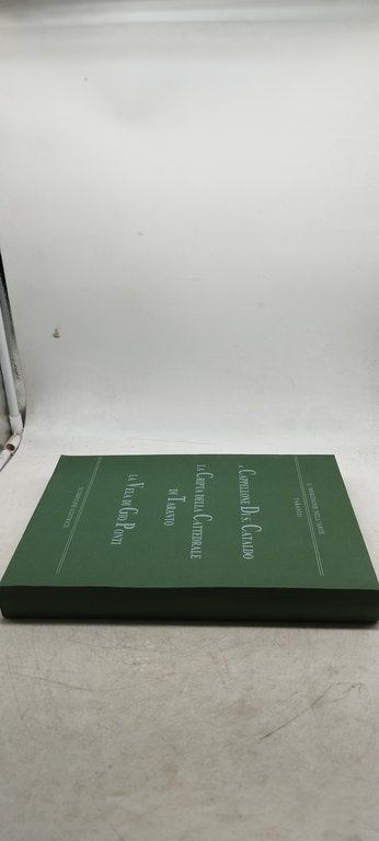 il meridione nell'arte taranto 3 volumi il cappellone di s …