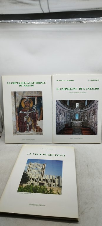 il meridione nell'arte taranto 3 volumi il cappellone di s …