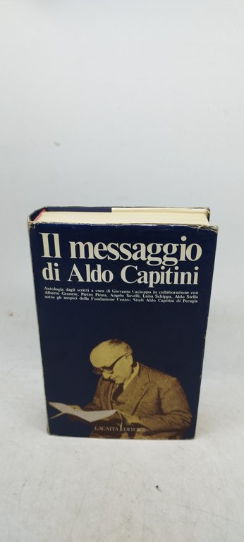il messaggio di aldo capitini
