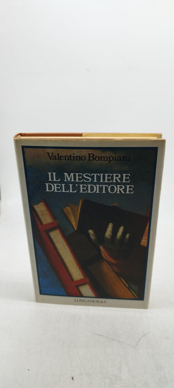 il mestiere dell'editore valentino bombiani