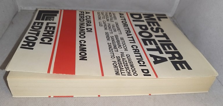 il mestiere di poeta autoritratti critici ferdinando camon | Immagine Gallery 3