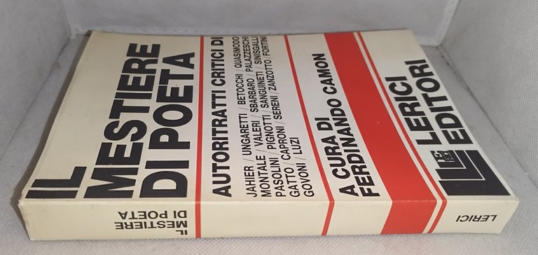 il mestiere di poeta autoritratti critici ferdinando camon | Immagine Gallery 4