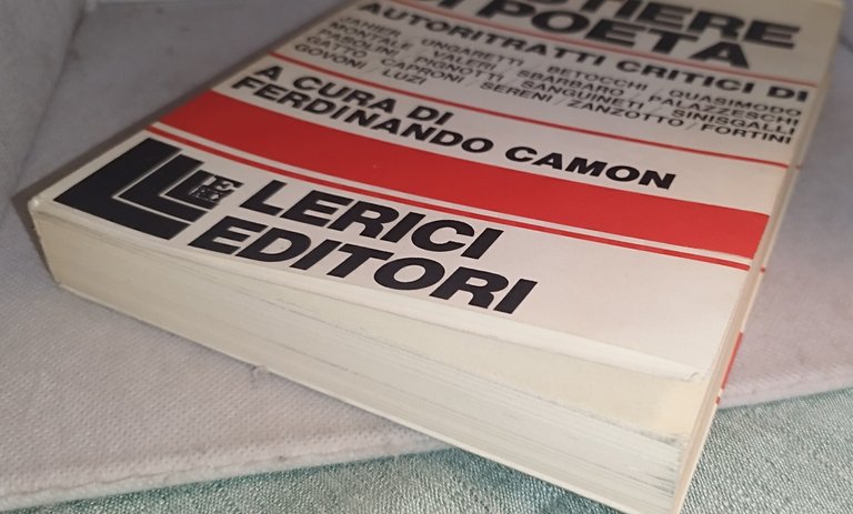 il mestiere di poeta autoritratti critici ferdinando camon | Immagine Gallery 6