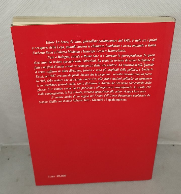 il miglione ettore la serra mitragliate dall'ideologo leghista | Immagine Gallery 2