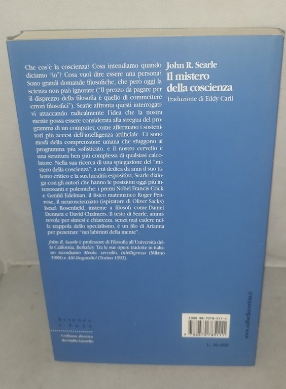 il mistero della coscienza | Immagine Gallery 2