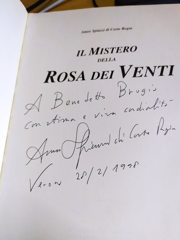 il mistero della rosa dei venti amos spiazzi di corte …