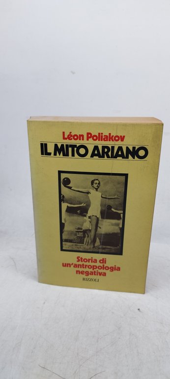 il mito ariano storia di un'antropologia negativa