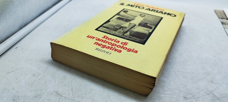 il mito ariano storia di un'antropologia negativa