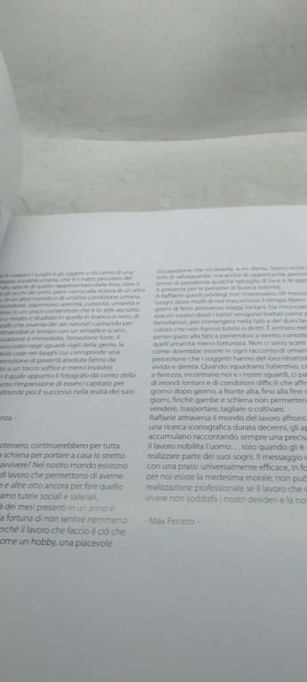 il mondo al lavoro raffaele bellacicco