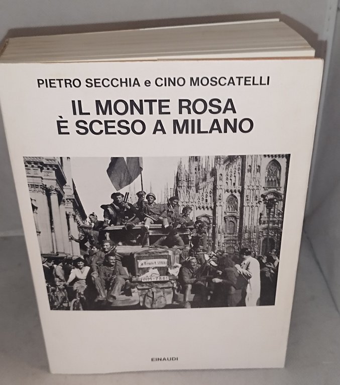 il monte rosa e sceso a milano | Immagine Gallery 2