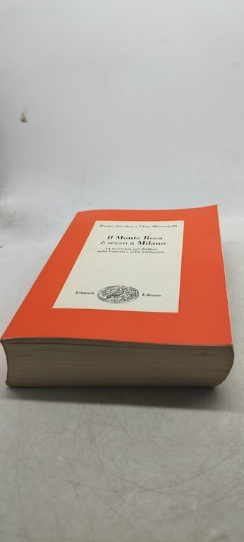 il monte rosa e sceso a milano