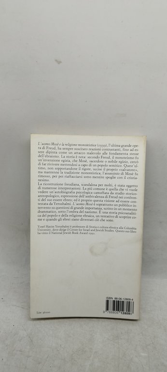 il mosè di freud giudaismo terminabile e interminabile einaudi paperbacks