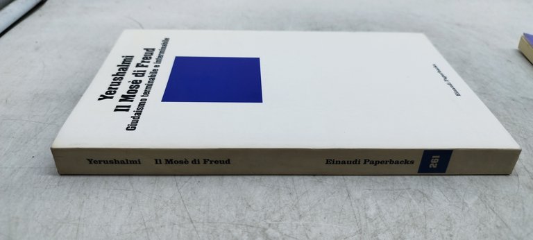 il mosè di freud giudaismo terminabile e interminabile einaudi paperbacks