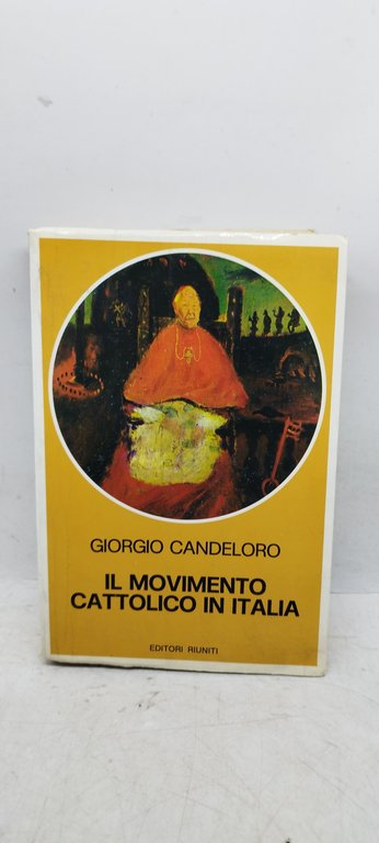 il movimento cattolico in italia