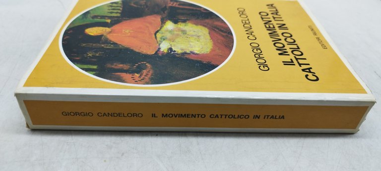 il movimento cattolico in italia