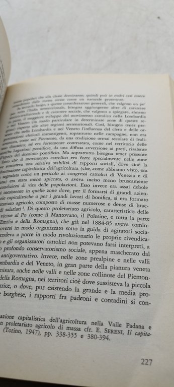 il movimento cattolico in italia