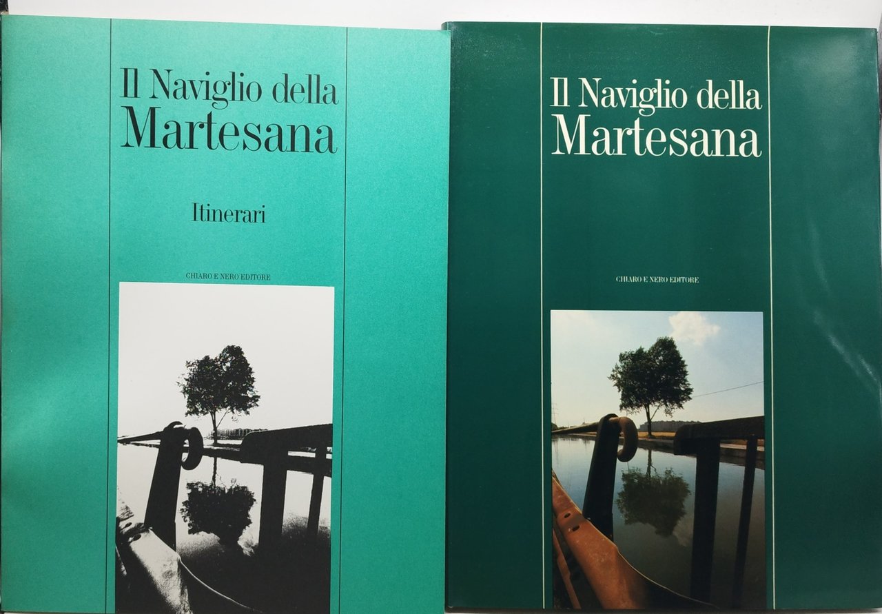 il naviglio della martesana