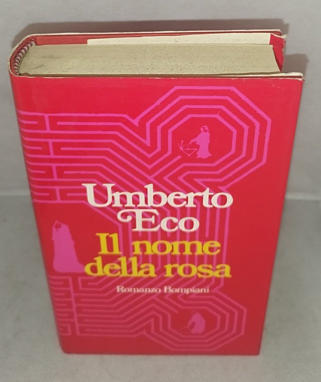 il nome della rosa umberto eco bompiani 1980 settembre