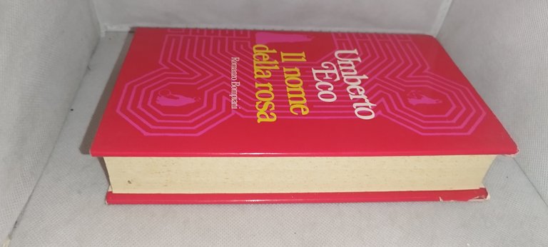 il nome della rosa umberto eco bompiani 1980 settembre