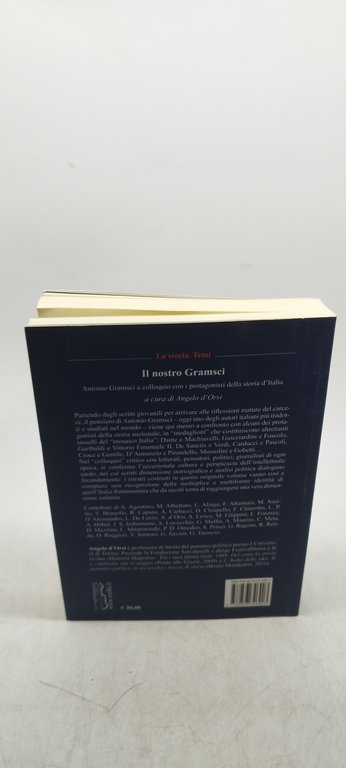 il nostro gramsci la storia i temi