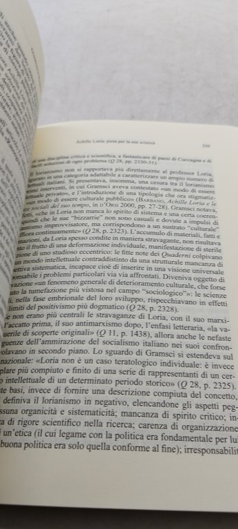il nostro gramsci la storia i temi