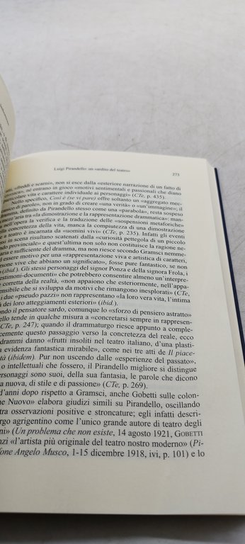 il nostro gramsci la storia i temi