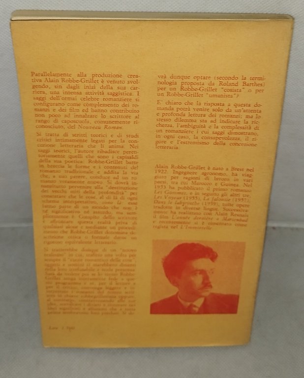 il nouveau roman alain robbe grillet | Immagine Gallery 2