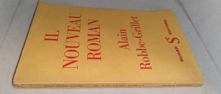 il nouveau roman alain robbe grillet | Immagine Gallery 4
