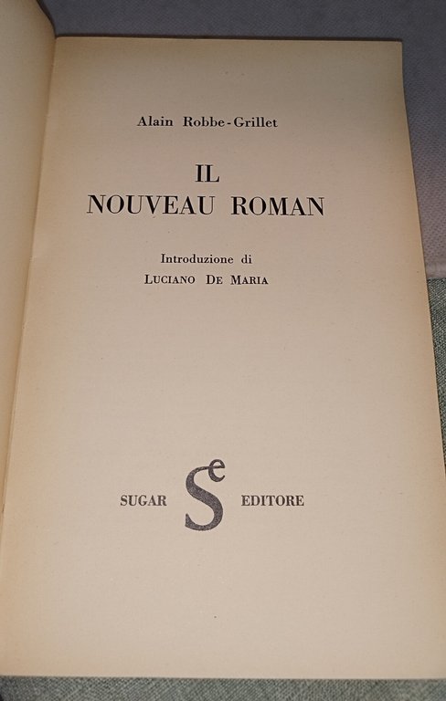 il nouveau roman alain robbe grillet | Immagine Gallery 6
