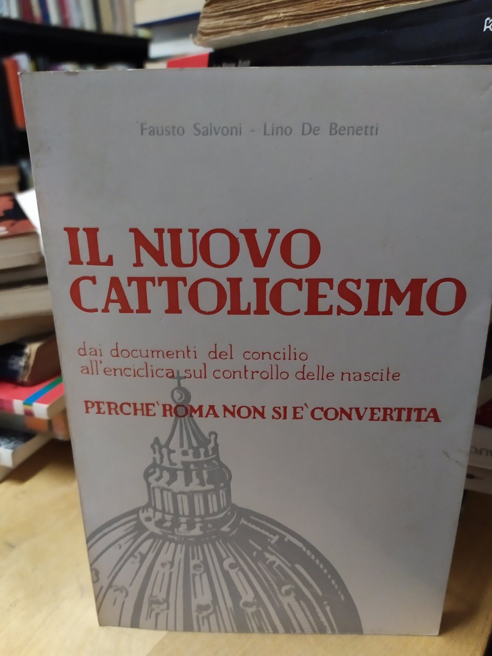 il nuovo cattolicesimo perche' roma non si e' convertita fausto …