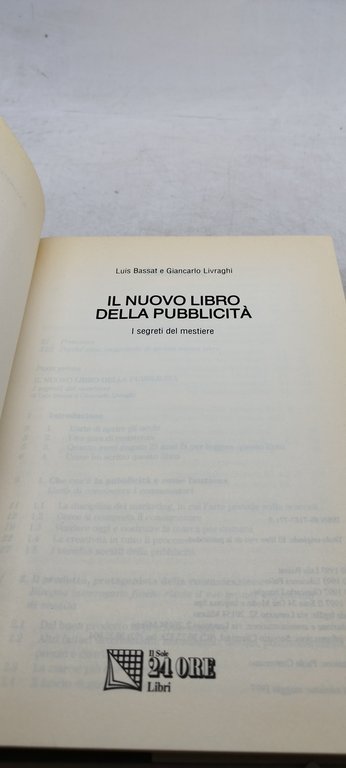 il nuovo libro della pubblicità luis bassat giancarlo livraghi il …