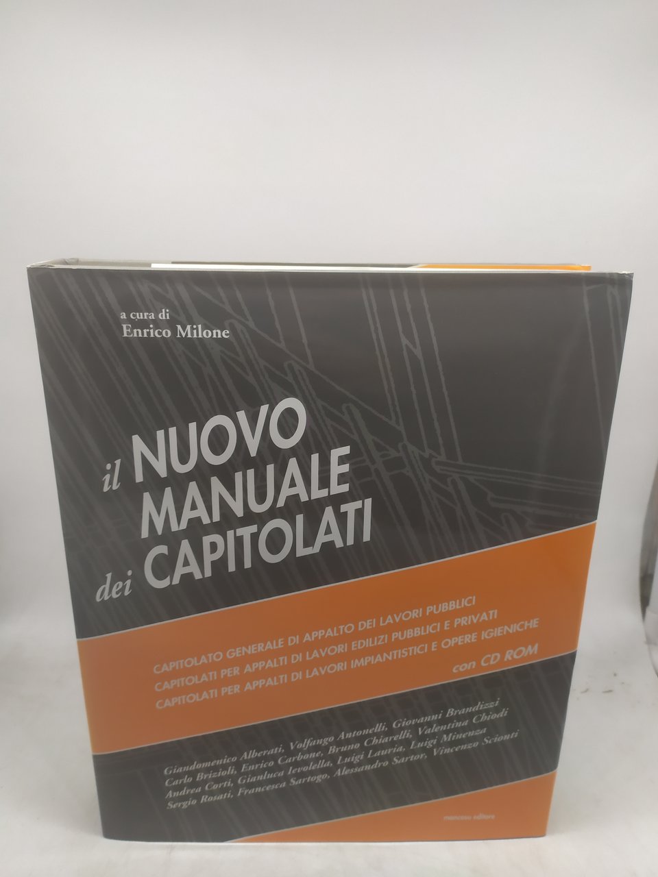 il nuovo manuale dei capitolati enrico milone