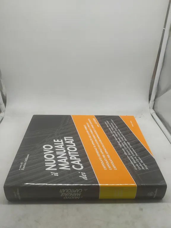 il nuovo manuale dei capitolati enrico milone | Immagine Gallery 3