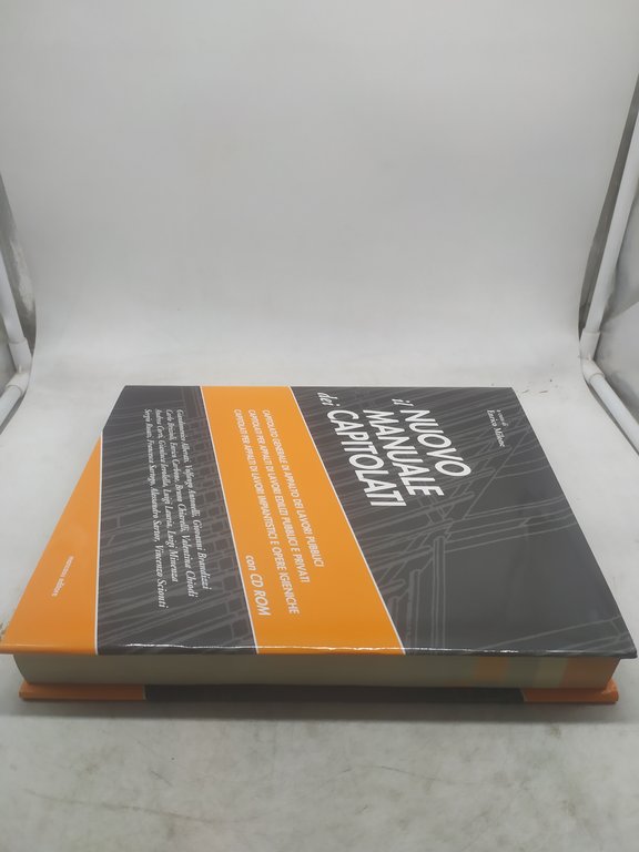 il nuovo manuale dei capitolati enrico milone