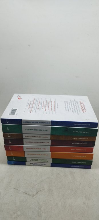 il nuovo testamento con papa francesco 8 volumi