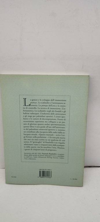 il palombaro sportivo la storia la tecnica le attrezzature