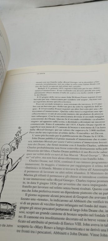 il palombaro sportivo la storia la tecnica le attrezzature