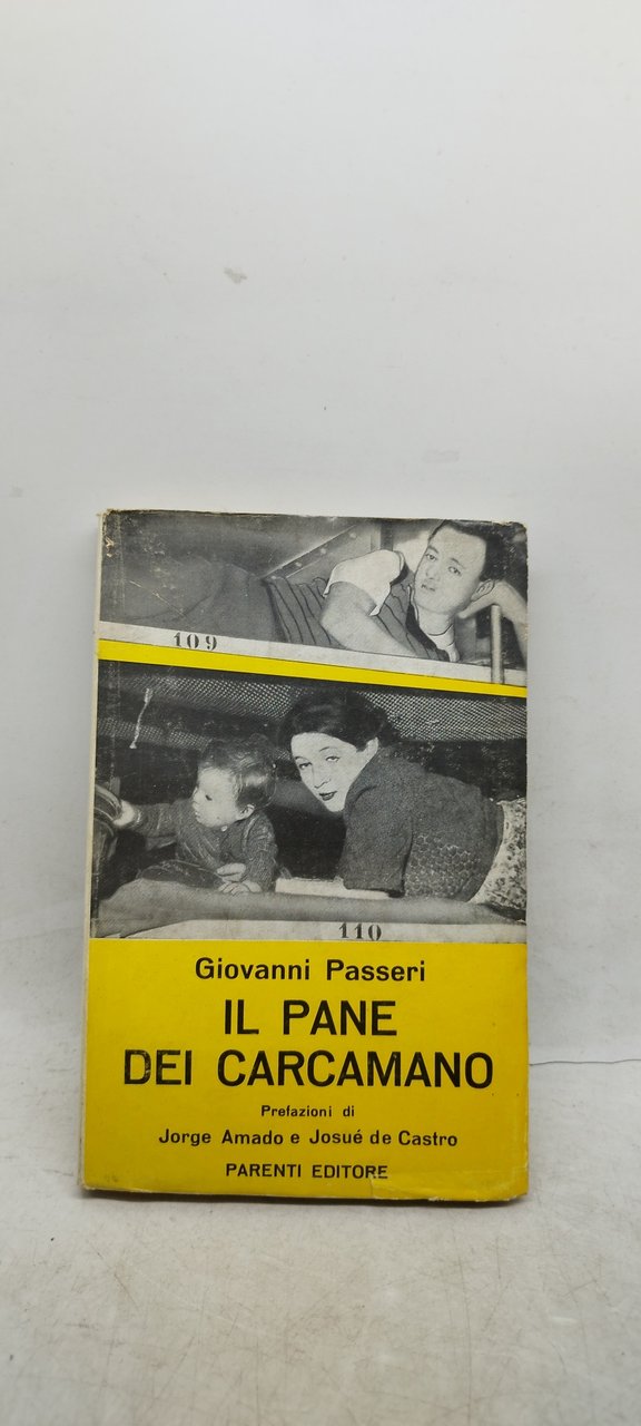 il pane dei carcamano giovanni passeri