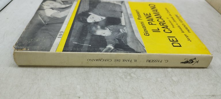 il pane dei carcamano giovanni passeri