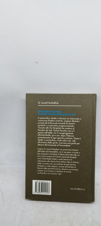 il paradiso dei sufi manuale classico della pratica sufi