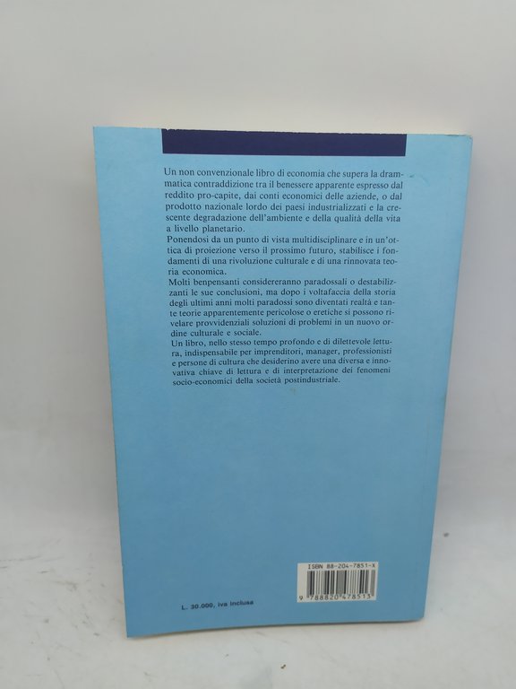 il paradosso dell'economia pier giorgio perotto franco angeli