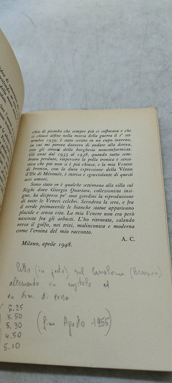 il passaggio di venere