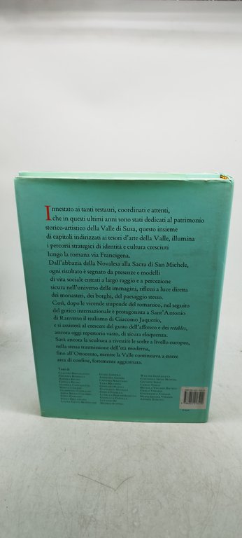 il patrimonio artistico della valle di susa umberto alleandi um