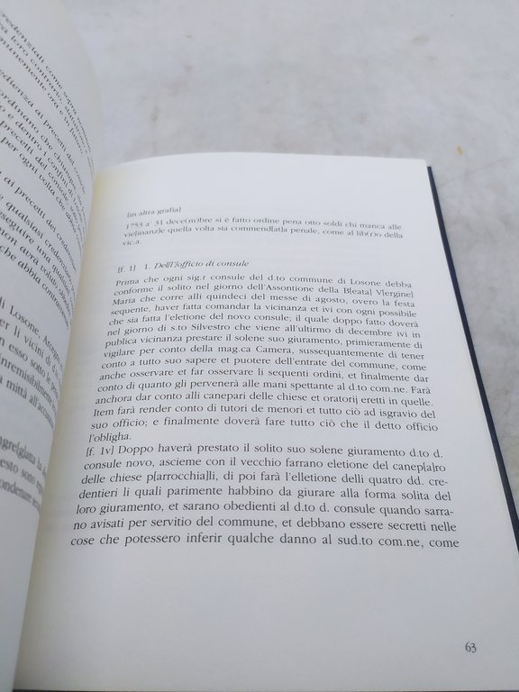 il patriziano di losone statuti e regolamenti della vicinia di …