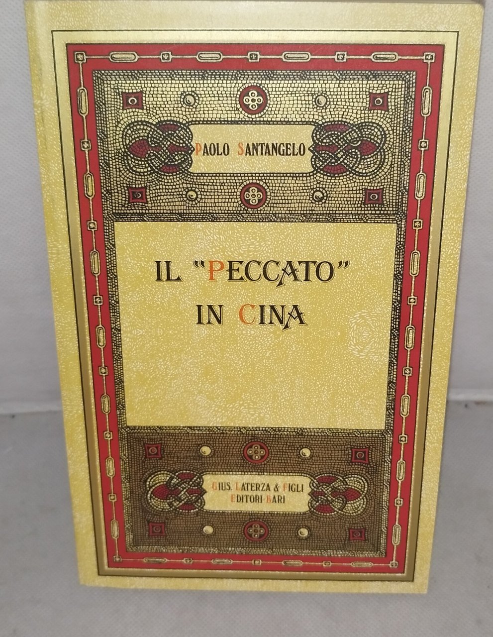 il peccato in cina paolo santangelo | Immagine principale