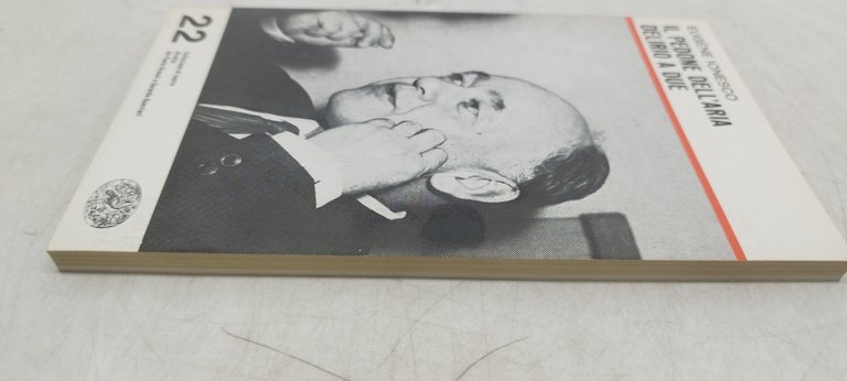 il pedone dell'aria delirio a due eugee ionesco einaudi