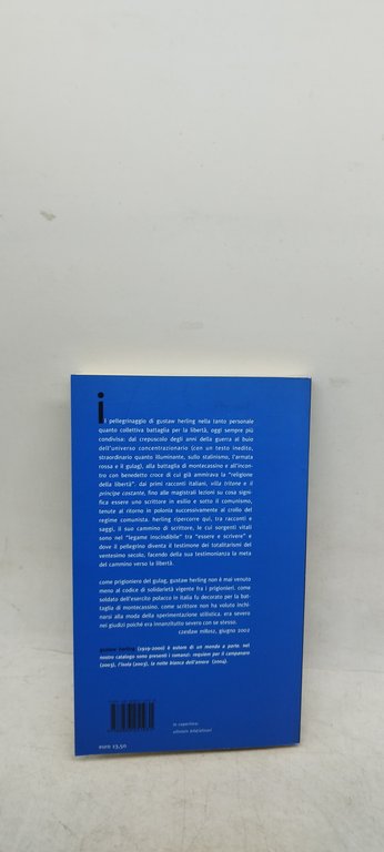 il pellegrino della libertà