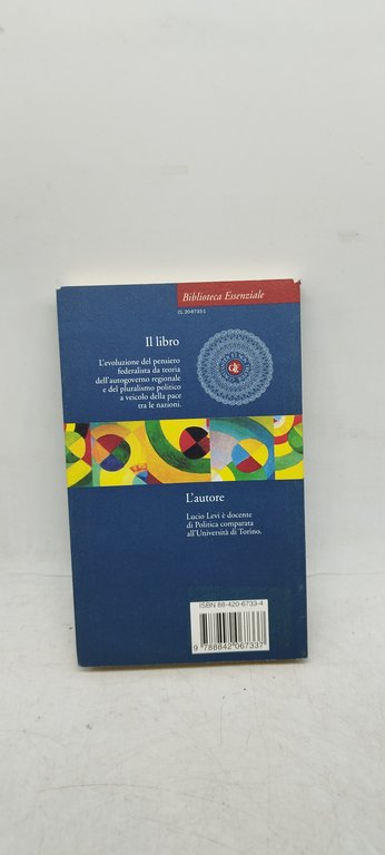 il pensiero federalista lucio levi